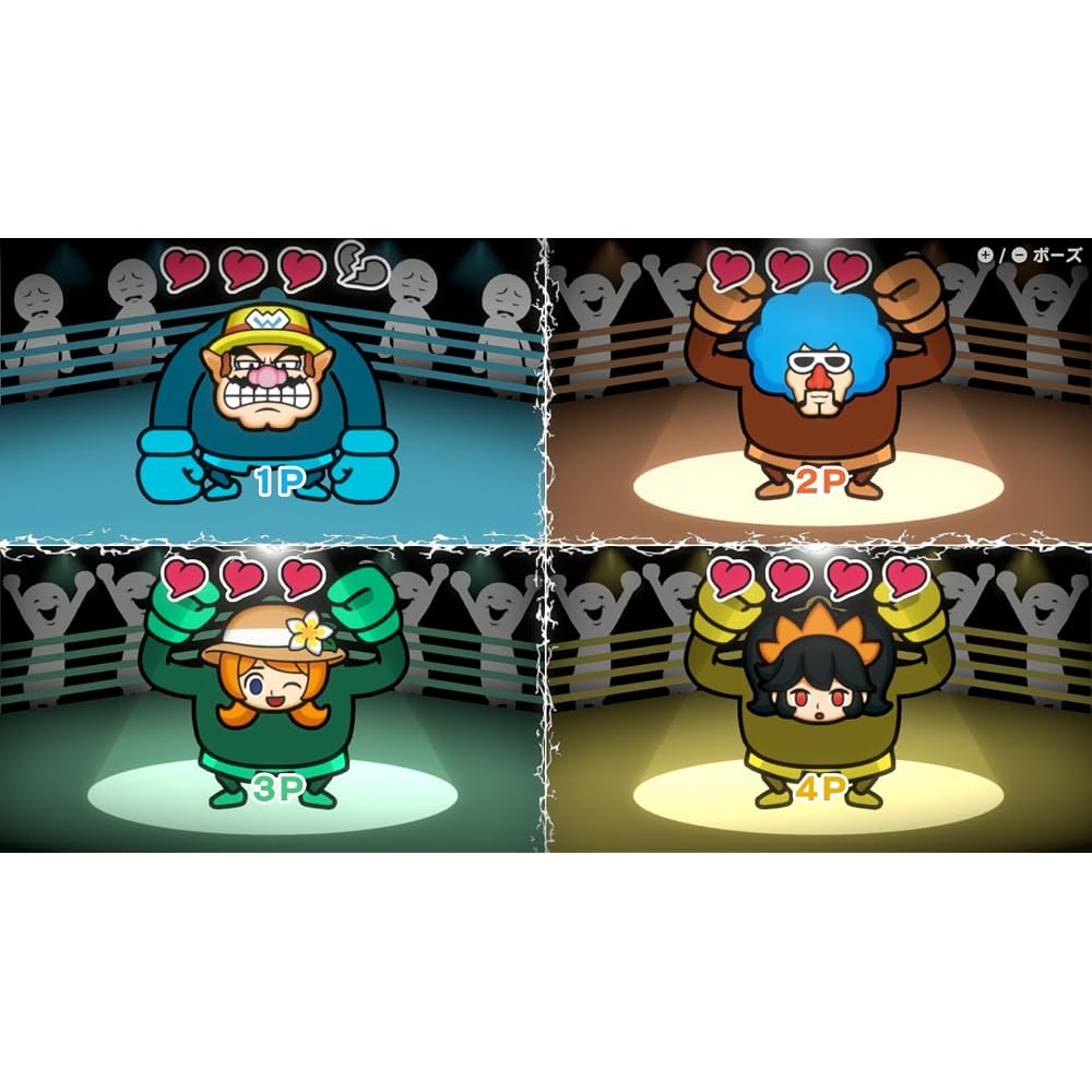 Super Dancing Made in Wario -Switch