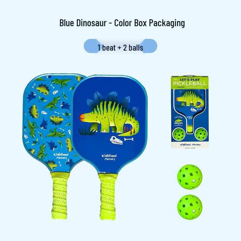 Jmai Kids  Fiberglass Pickleball Racket Set