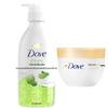 Green Grape & Soy Milk Shower Gel & Body Lotion Set