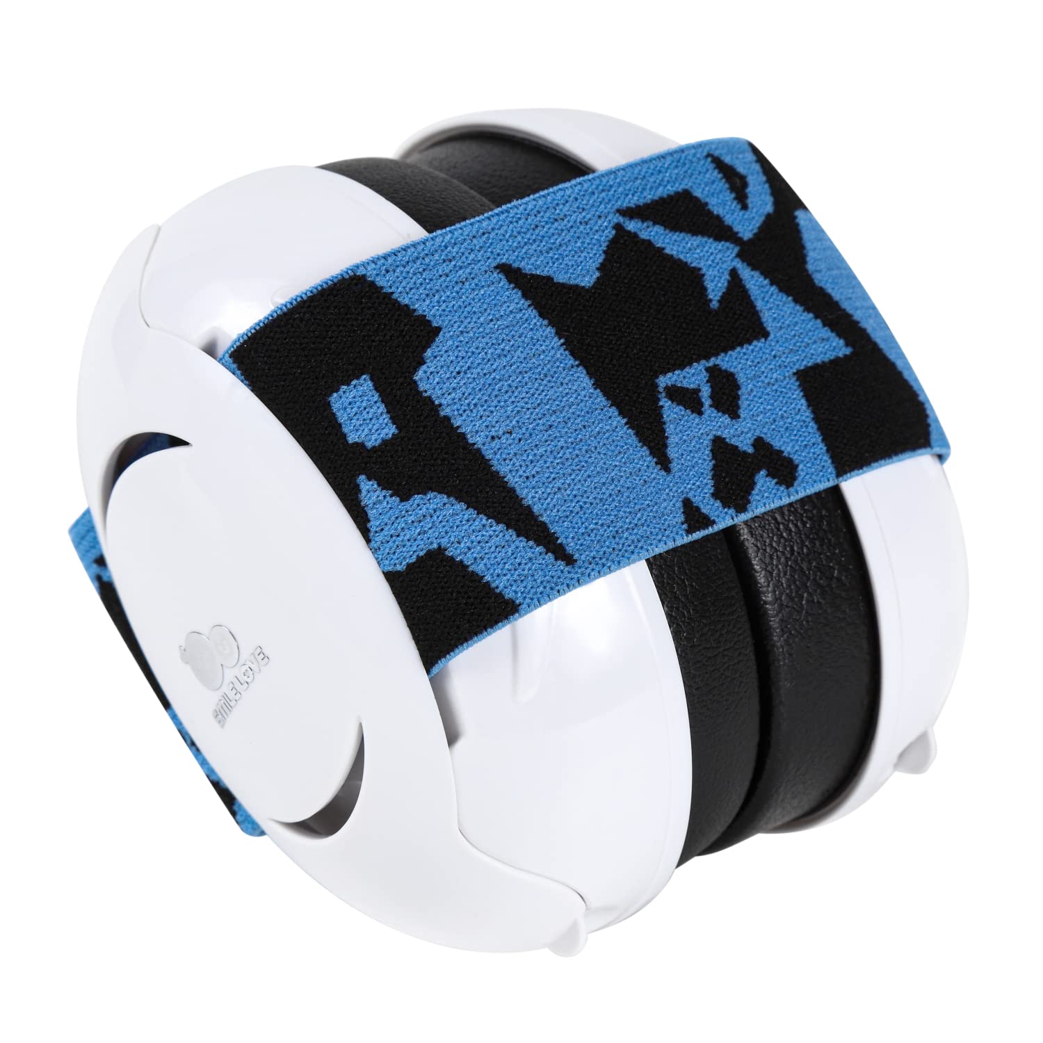 

SMILELOVE Elastic Band Earmuffs for 25dB Noise Kids Noise Hearing Fireworks Environmental Noise Kids, Reduction, Soundproofing, Soundproofing, синий