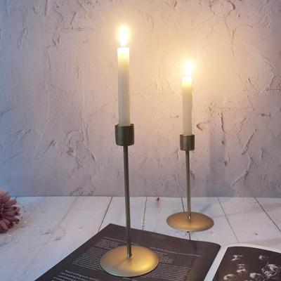 1 Pair Candle Table Wedding Stand, Holder for Dinner Candlelight