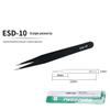 Bent Tip Stainless Steel Precision Tweezers: Fine-Point, Anti-Static Tool for Hair, Acne, Bird's Nest Picking, and Repair.