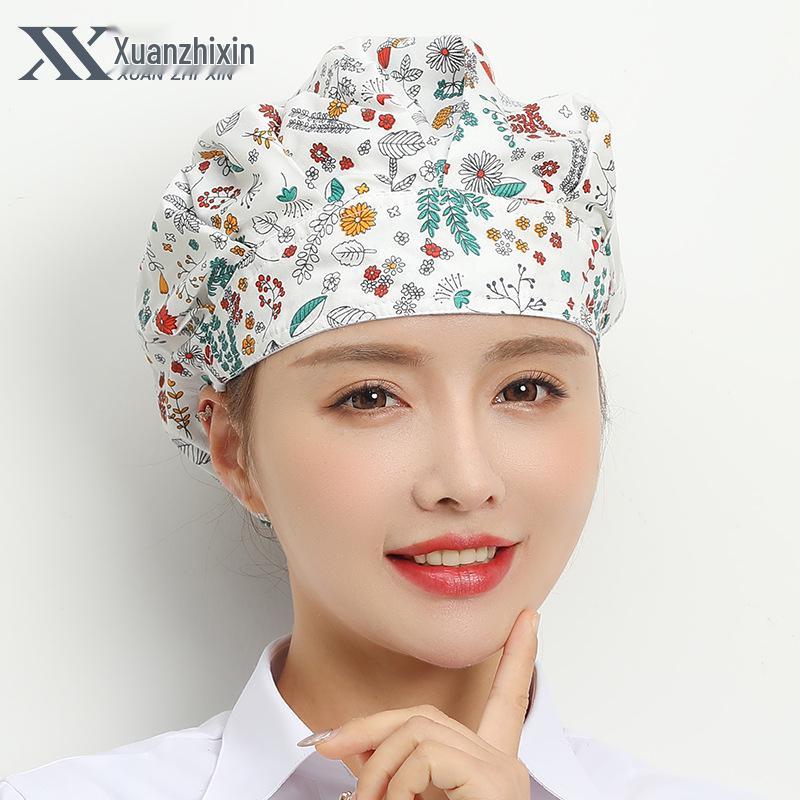 Kuchařská čepice proti kouři: Prachotěný kryt hlavy pro vaření, catering a použití v jídelnách