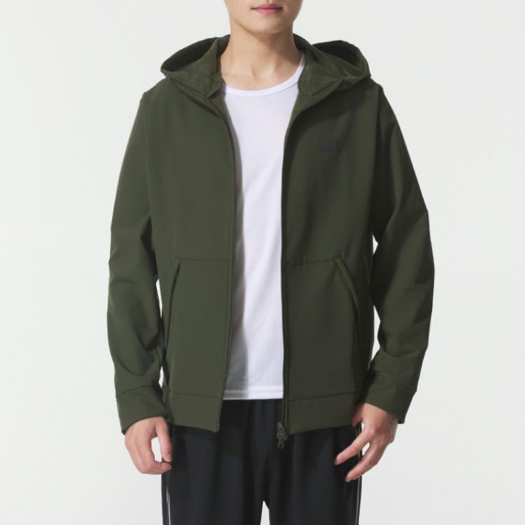 Adidas Jackets Men's Hooded Moderate Other KE4370