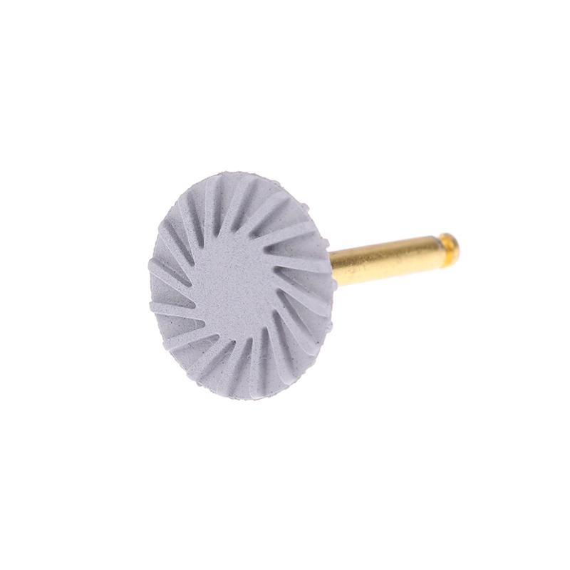1/6Pcs Dental Rubber Polisher Composite Resin Bending Machine Polishing Head Spiral Flex Brush Burs Dentistry Polishing Tools