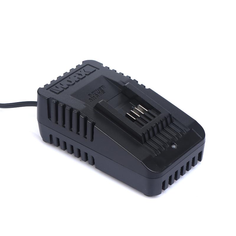 1 шт. Для Worx 20V Литий-ионное зарядное устройство Wa3551 Wa3553 Wx390 Запчасти для электроинструментов Вилка ЕС Зарядное устройство Worx
