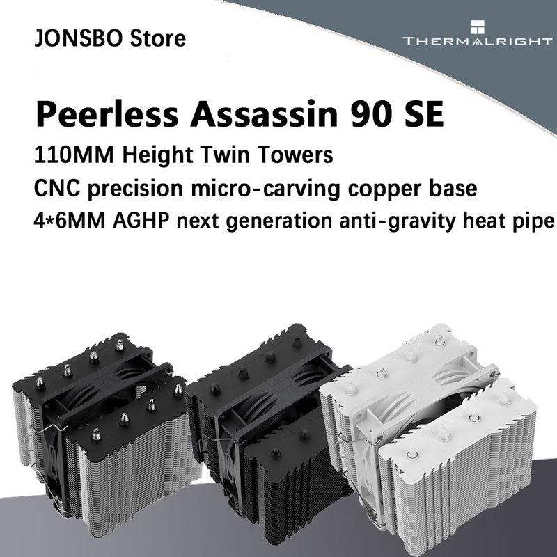 Thermalright Peerless Assassin 90 SE Dual-Tower CPU Cooler High Performance Air Cooler for AM4 AM5 Intel LGA1851/1700 PA 90 SE
