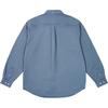 Palace Oxford Shirt Navy Unisex Tops Blue P27SHT007