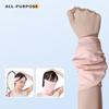 Summer Thin Sports Wrist Sweatband, Women Running Cycling Cold Feeling Wrist Towel, Quick-Drying Absorbent Wristband for Fitness
