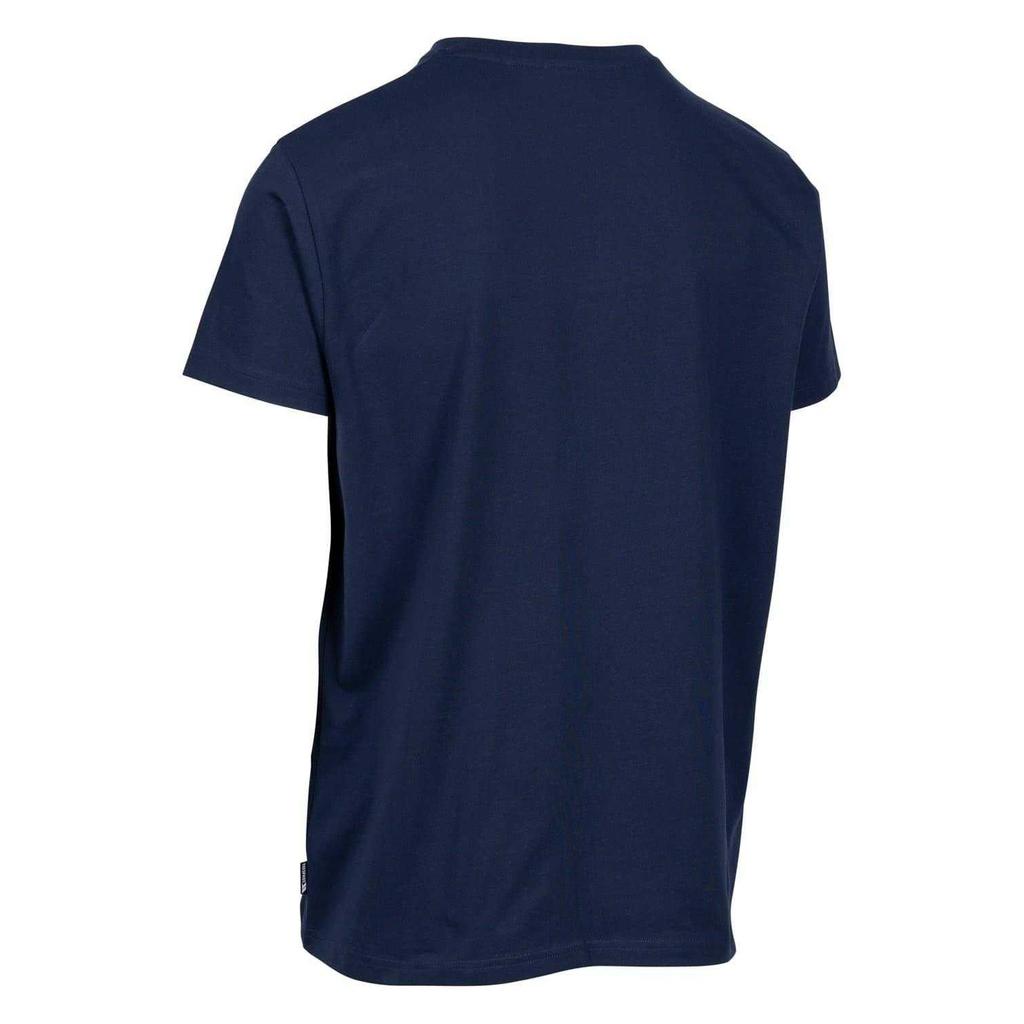 TRESPASS Mens Bicycle Crew Neck Regular Short-Sleeved T-Shirt