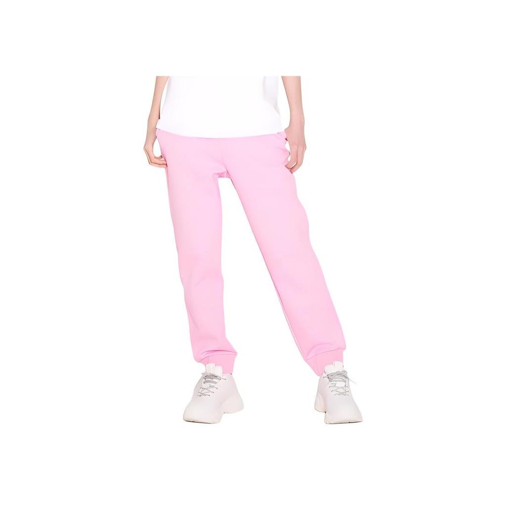 New MLB Knitted Sports Pants Unisex Pink 3FTPB0221-50PKS