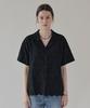 Keullaepeu Moa Lace Shirt_Black