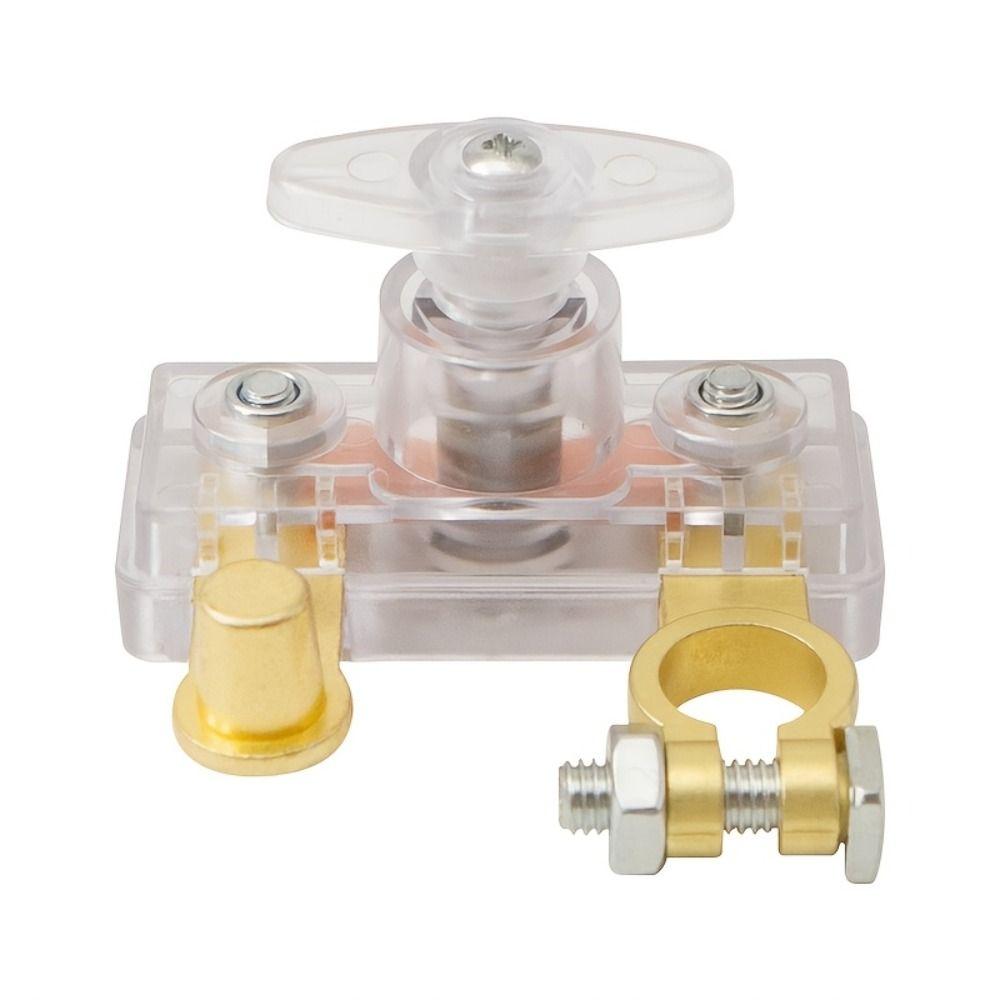 12 - 24 V Battery Switch Zinc Zinc Alloy/Copper Negative Isolator Battery Isolation Switch  Battery Cut-off