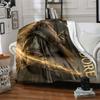1pc Hogwarts9 Blanket, Gift, for Men and Women, Soft Blanket, Good for Sofa Bed Couch Travel, Lightweight Flannel Blanket