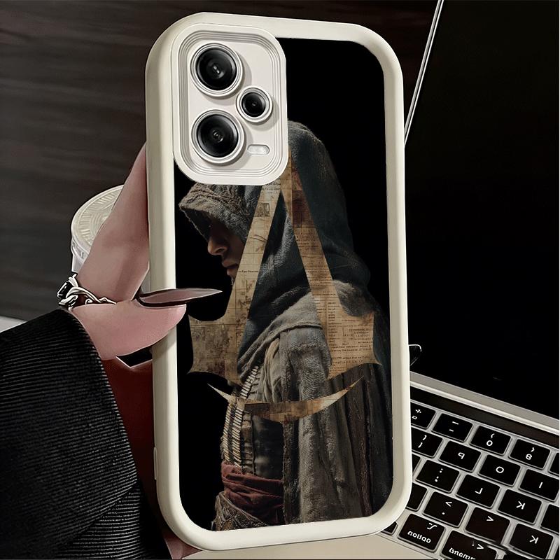 Phone Case for Xiaomi Redmi Note 15 14 13 Pro Plus A-Assassins Game Creed Shell 12S 11 11S 11T 5G 14S Soft Silicone Funda