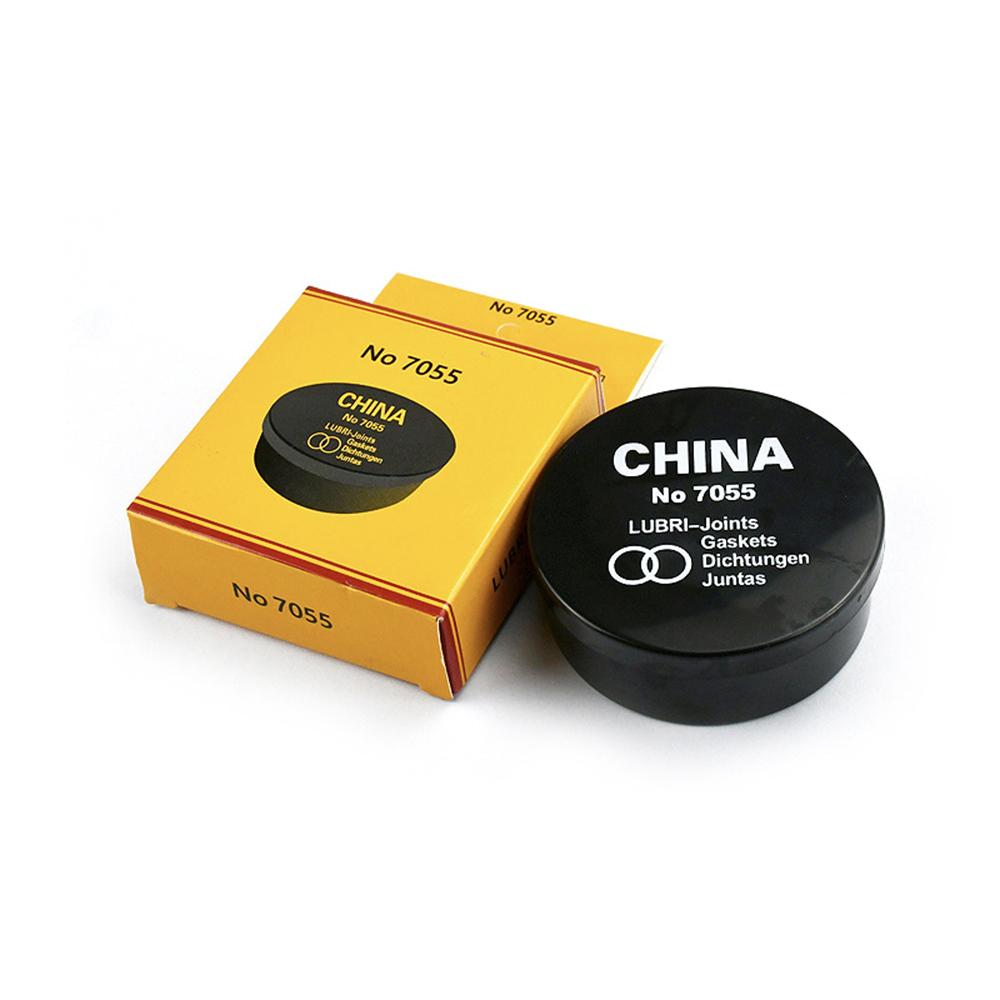 

Watch Back O-Ring Case Waterproof Oil Box Watch Crown O-Ring Gasket Silicone Grease Seal Lubricant Repair Tool синій
