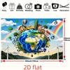 2D Dreamy Eco World Backdrop for Live Streaming & Content Creation