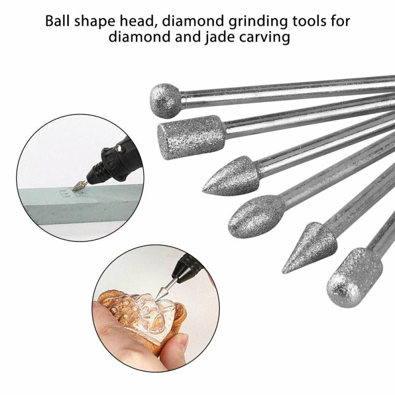 20pcs/set 120 Grinding Cutting Engraving Drill Bit Set For Dremel Rotating Tool