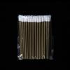 50 Pcs Disposable Hollow Lip Brush Soft Lipstick Mascara Wands Applicators Eyelash Cleaner Cosmetic Brushes Women Make Up Tools