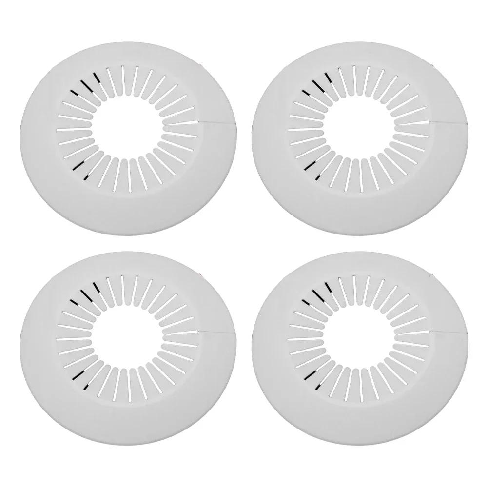 Plastic Air Conditioning Pipes Wall Decorative Cover Rosettes Cover Rosette Cable Entry Cable Passage 40-80mm Hole Cover