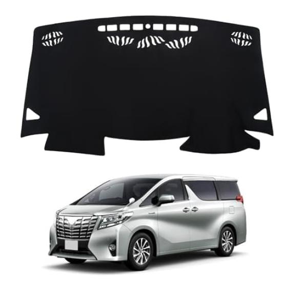 Yimeida Toyota Alphard 30 Series Dashboard Vellfire 30 Series Dedicated Dashboard Sun Dashboard Protective Interior Interior Custom 1 Piece 30 Mat,