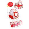 Play House Toy Children's Tent Baby Wigwam Portable Kids Tent Outdoor Ball Pool Toys Tunnel Ocean