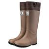 New waterproof shoes high-top dynamic waterproof rain shoes wear-resistant yellow outdoor summer wading rain boots rubber shoes
