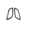 For Buick Regal 2018-2020 Real Carbon Fiber Dashboard L&R Air Outlet Vent Trim