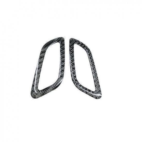 For Buick Regal 2018-2020 Real Carbon Fiber Dashboard L&R Air Outlet Vent Trim