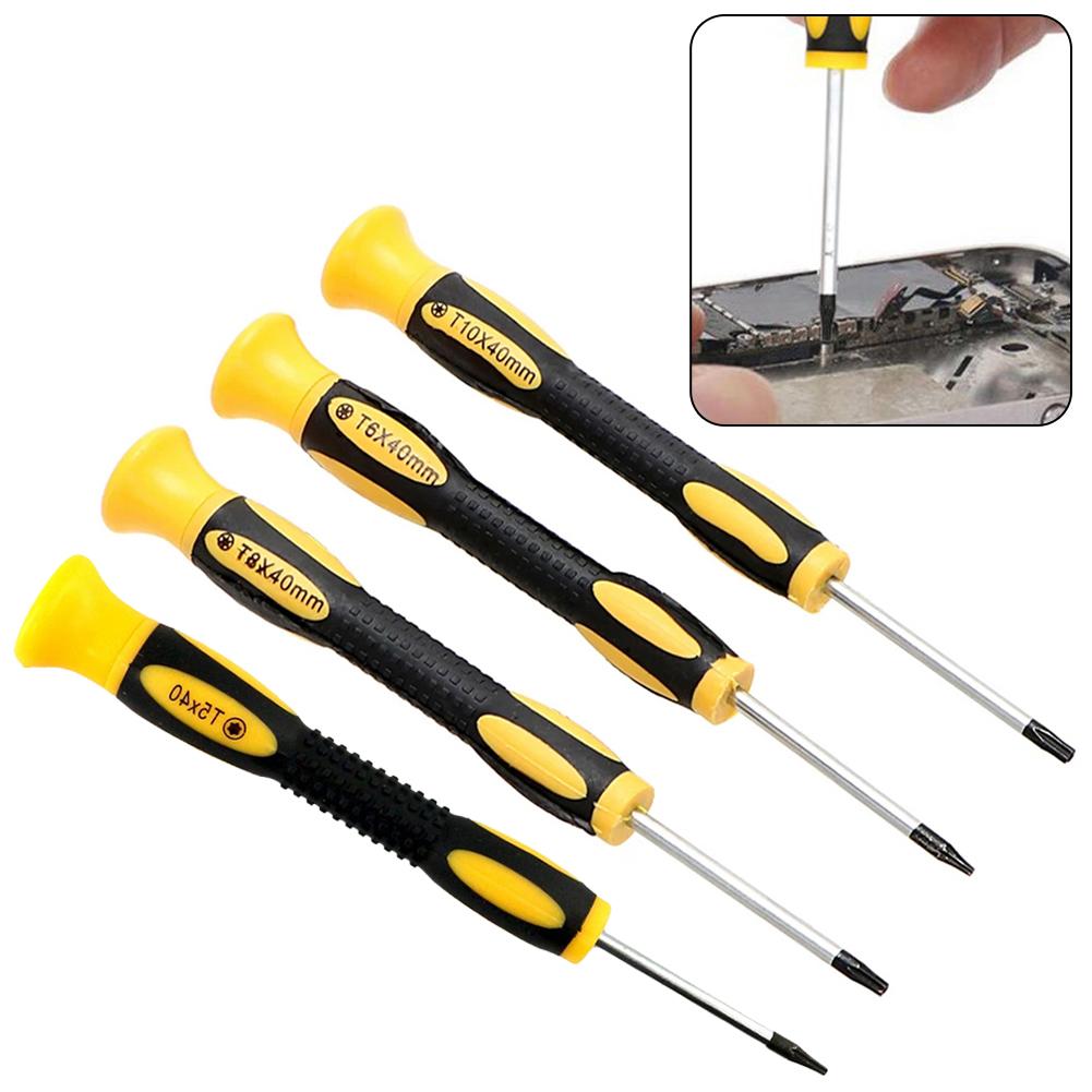Premium Torx Screwdriver Set for Game Console Handle Removal and Repair