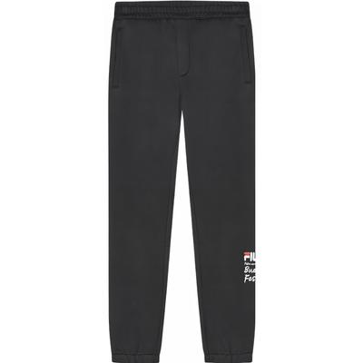 Da Da Long Series Official Mens Knitted Long Pants 2024 Spring New Casual Pants Men Bottoms Black F11M419601FBK
