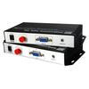 HD Optical KVM VGA Fiber Transceiver with USB for Mouse, Keyboard, and Digital Recording