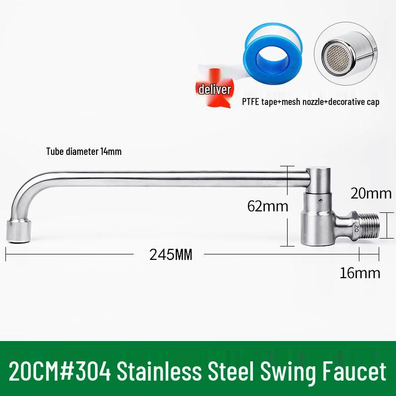 

TLXT Commercial Kitchen Sink Faucet