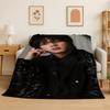 Berühmter B-BTS Kim Seok Jin KPOP Star Weiche Flanell-Kuscheldecke, Warme Gemütliche Decke für Bett, Couch, Sofa, Schlafzimmer, Wohnzimmer, Reisen
