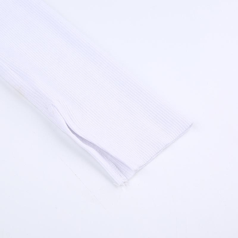 Dámský pletený svetr s dlouhým rukávem, jednobarevný, volný, pletený svetřík s výstřihem do V