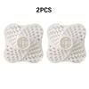 2PCS Floor Drain Cover Anti-blocking Hair Catcher and Stopper Plug Trap Shower Sink Strainer Filter Bathroom Kitchen Accessorie