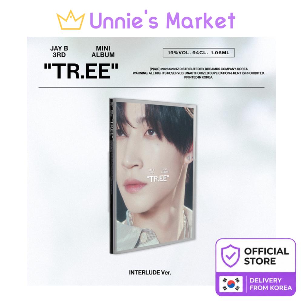 [Pre-order] JAY B (GOT7) TR.EE 3rd Mini Album (INTERLUDE Ver.) + Free Gift 1EA