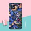 William Morris For Samsung Galaxy M53 M33 M32 M16 M06 M12 M55 M15 M35 M14 M34 M54 M11 M21 M31 M13 M52 Case