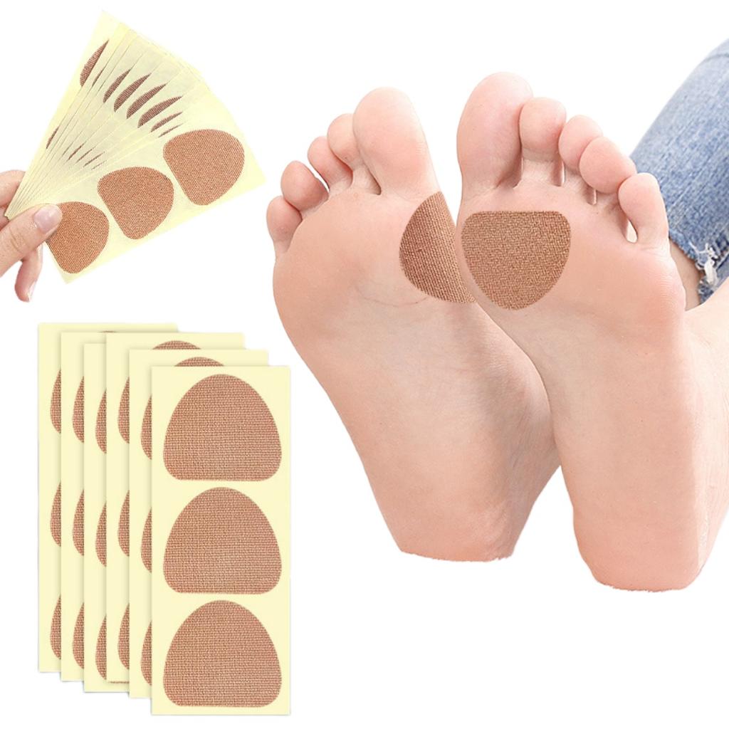 10Pcs Foot Protector Patch 30Sheet Plantar Calluses Protection Anti Chafing Moisturizing For Foot Care