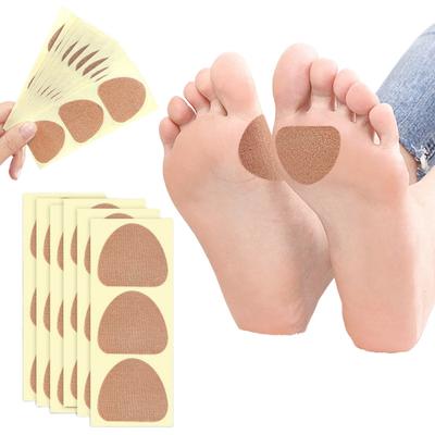 10Pcs/Pack 30Sheet Foot Protector Patch Plantar Calluses Protection Patch Forefoot Anti Chafing Moisturizing Patch For Foot Care