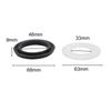 DIY Friendly Cistern Replacement Seal Flush Valve Seal Leak Prevention Solution