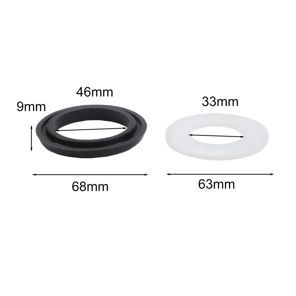 DIY Friendly Cistern Replacement Seal Flush Valve Seal Leak Prevention Solution