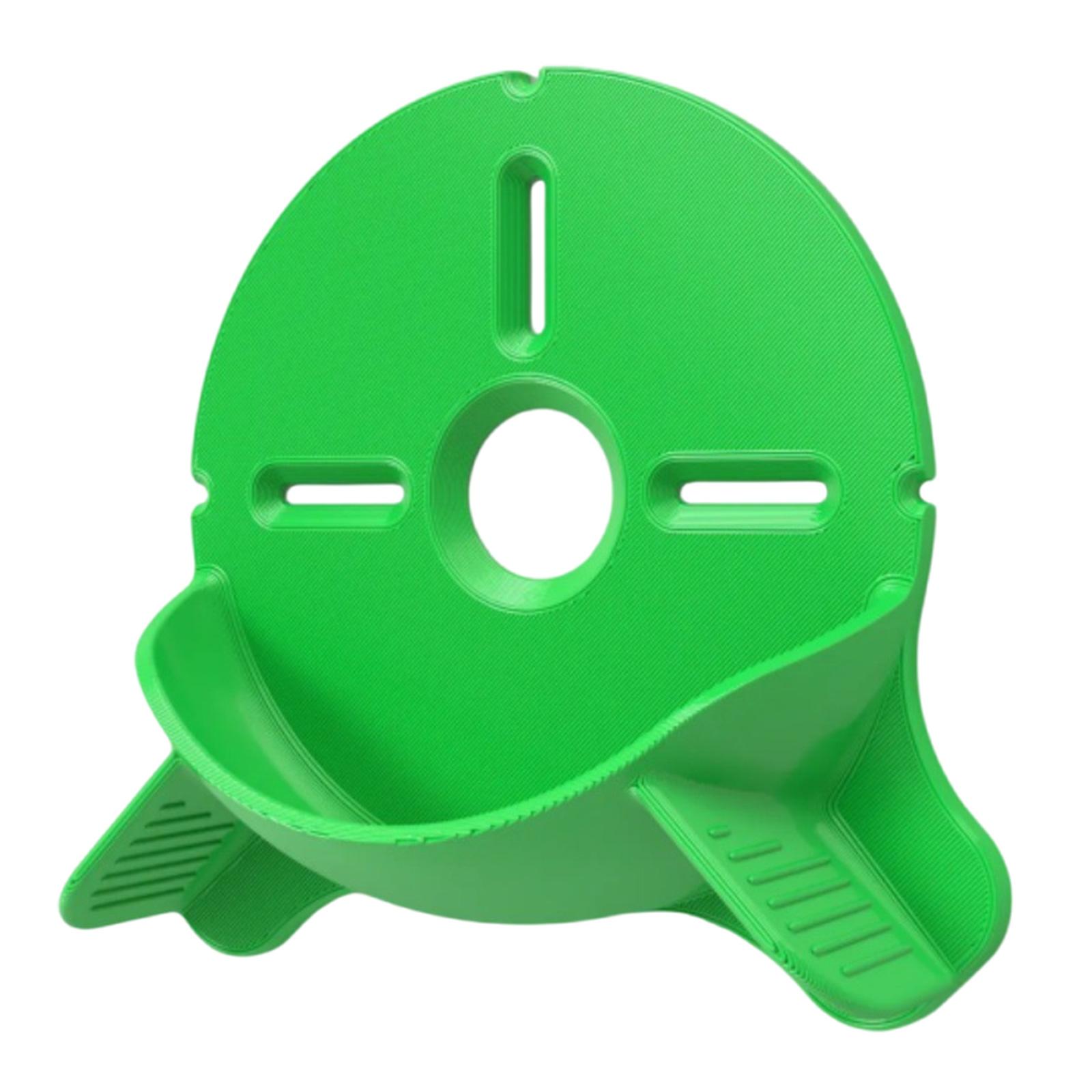 

Высокоэффективный пылесборник для сверления стен для электроинструментов с большой вместимостью и простой конструкцией для установки зелёный