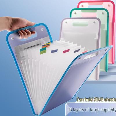 Vícevrstvý harmonikový úložný složkový testovací papír velikosti A4