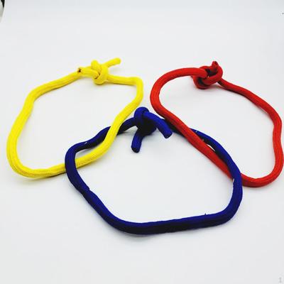 Linking Rope Loops Magician Tricks Props Illusion Gimmick Accessories Tie Untie Knots for
