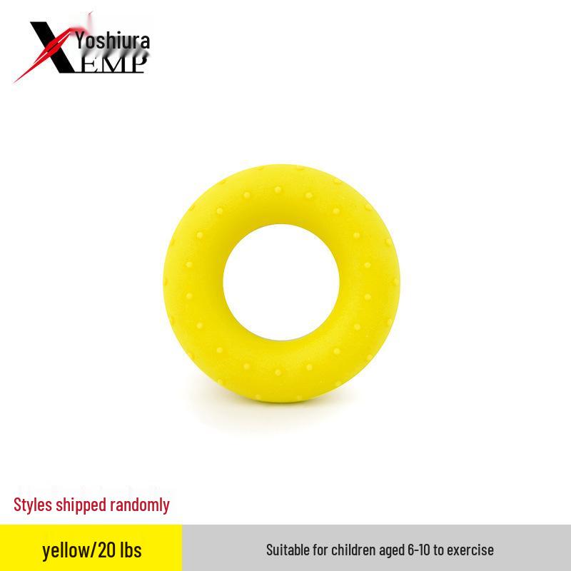 

Free Shipping: Silicone Hand Gripper A1P60 for Grip, Strength, and Rehabilitation Training 10Y.