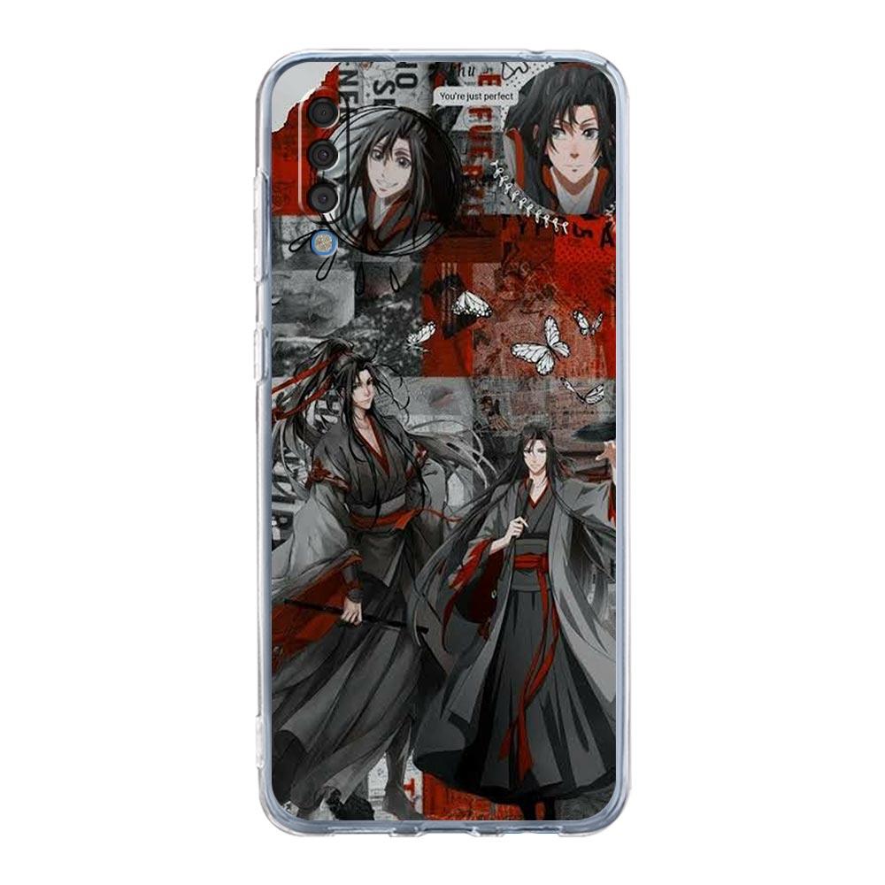 Mo Dao Zu Shi Wei Wuxian Phone Case For Samsung A52 A50 A70 A30 A40 A20E A10 A10S A20S A02S A04s A12 A22 A32 A72 5G Clear Cover