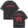 Tv Play Washed Vintage Dexter Morgan Graphic Tshirts Mens Women Clothing Casual Short Sleeve T Shirts Fashion Gothic Tshirt