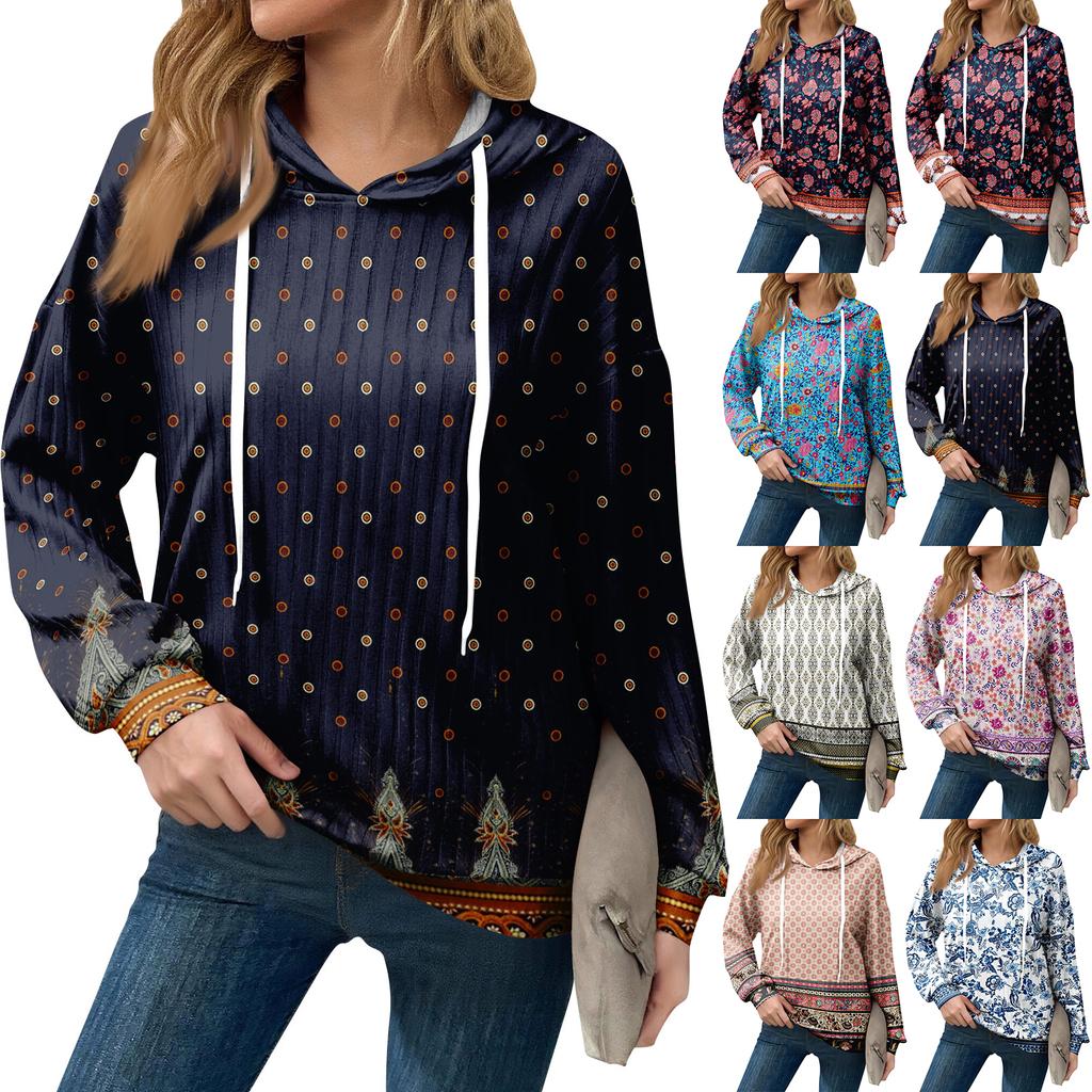 Hoodies For Women Oversized Winter Cute Sweatshirts Pullover Trendy Fall Clothes