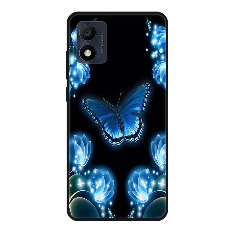 For Alcatel 1B 2022 Case Cute Cat Soft TPU Silicone Phone Case For Alcatel 1B 2022 Back Cover 1 B 5031D 5031G 5031 Coque 1B2022